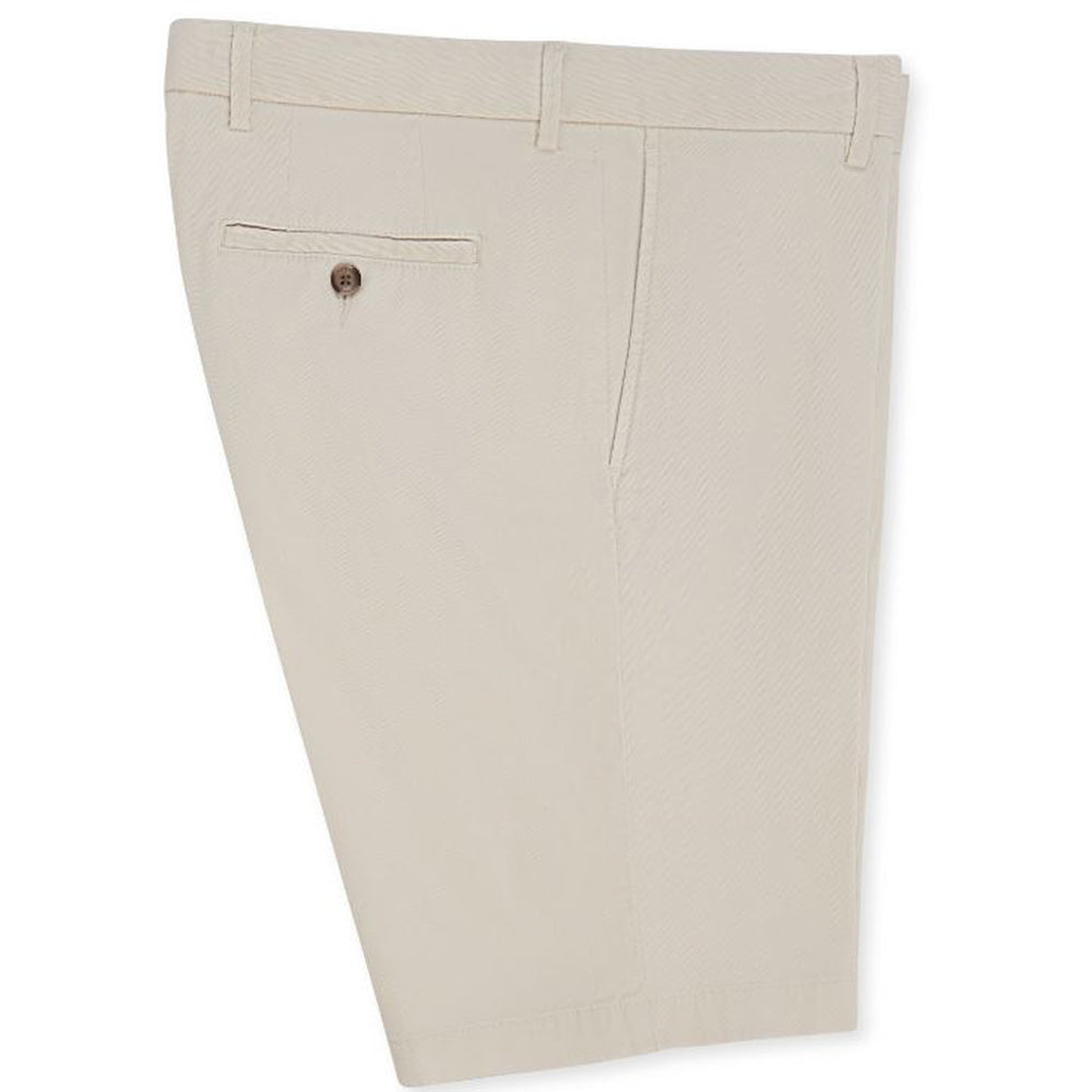 Cotton Silk Stretch Short - Birch