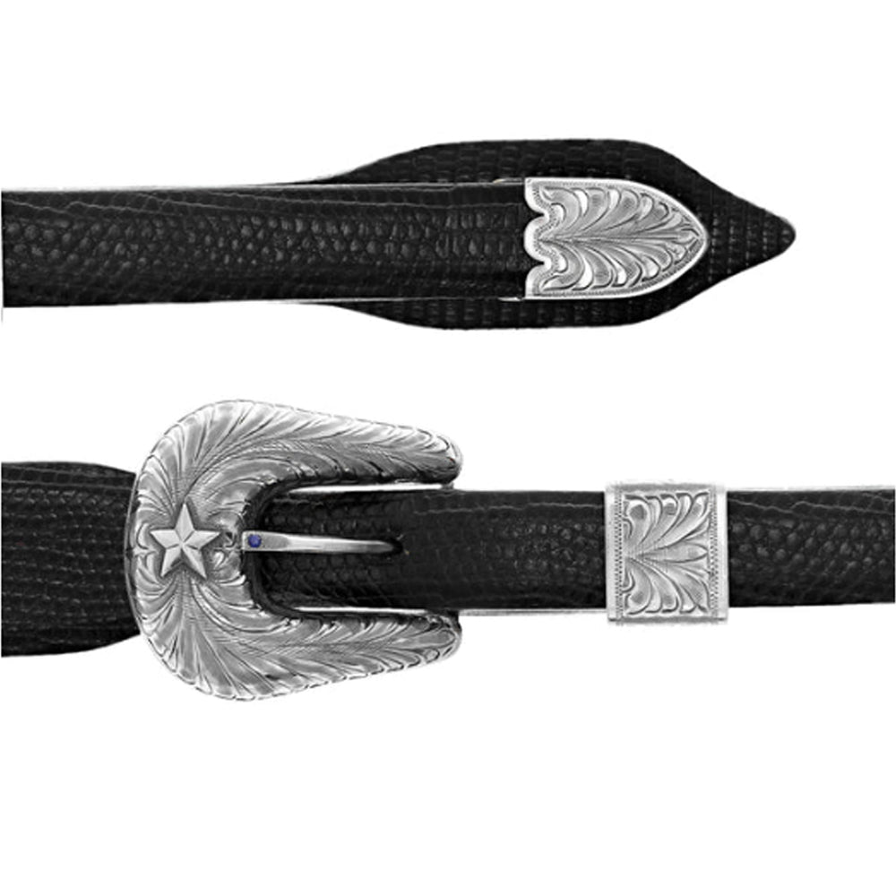 Travis 1830 Star Buckle Set