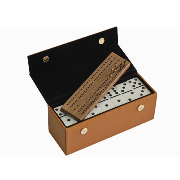 Tournament Travel Domino Set