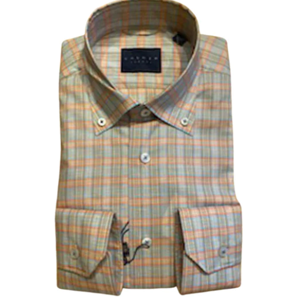 Twill Melange Check