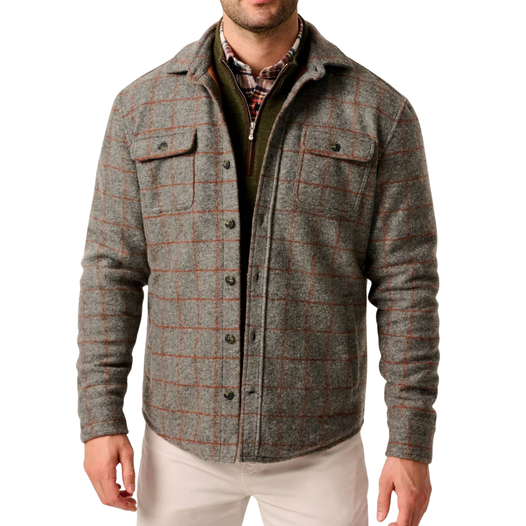 McDowell Shirt Jacket