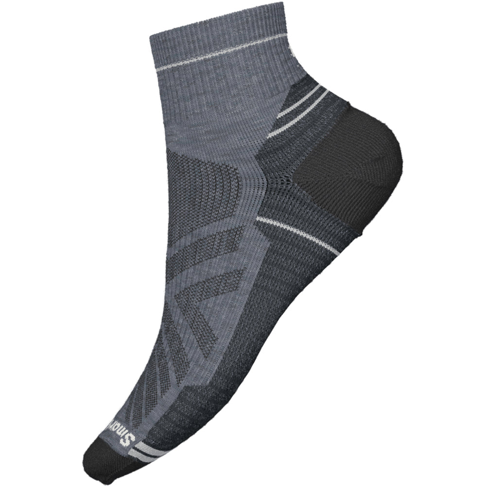 Hike Light Ankle Sock - Med Gray