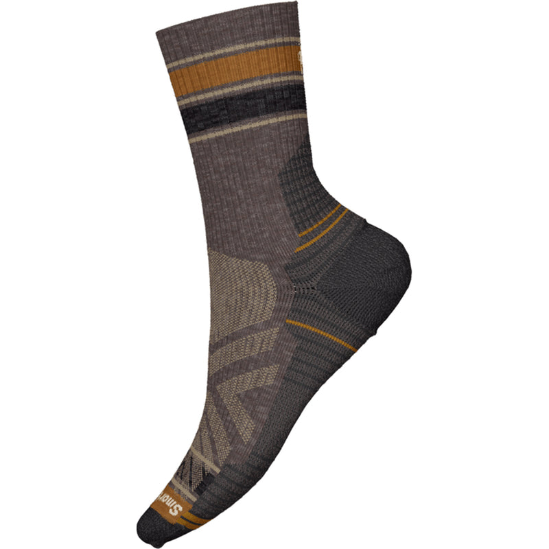 Hike Light Striped Mid Crew - Taupe