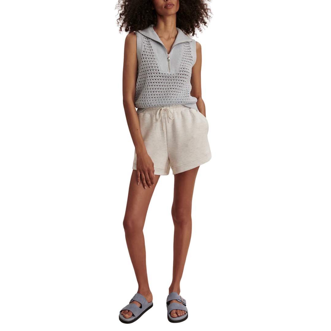 Bains Half Zip Tank