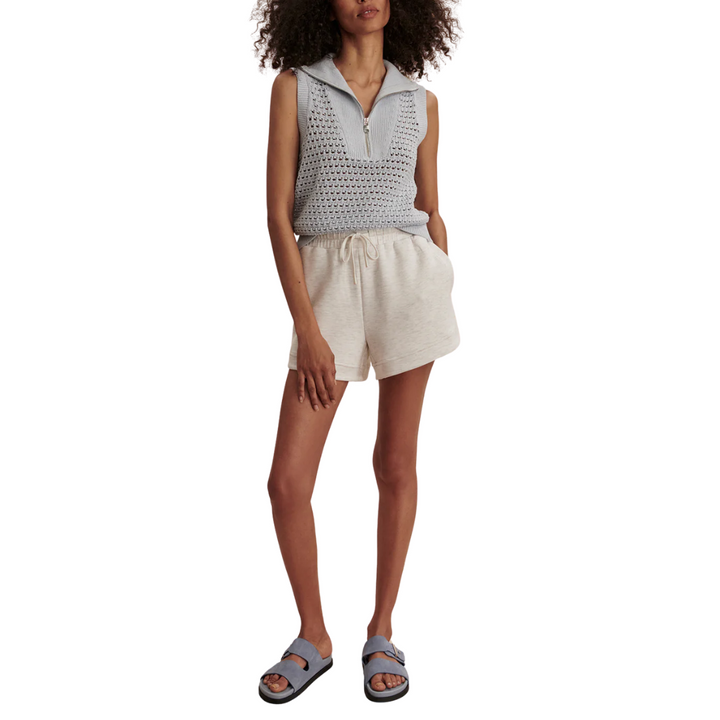 Bains Half Zip Tank