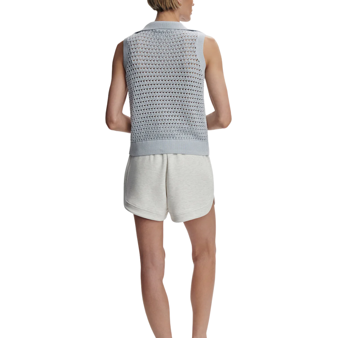 Bains Half Zip Tank