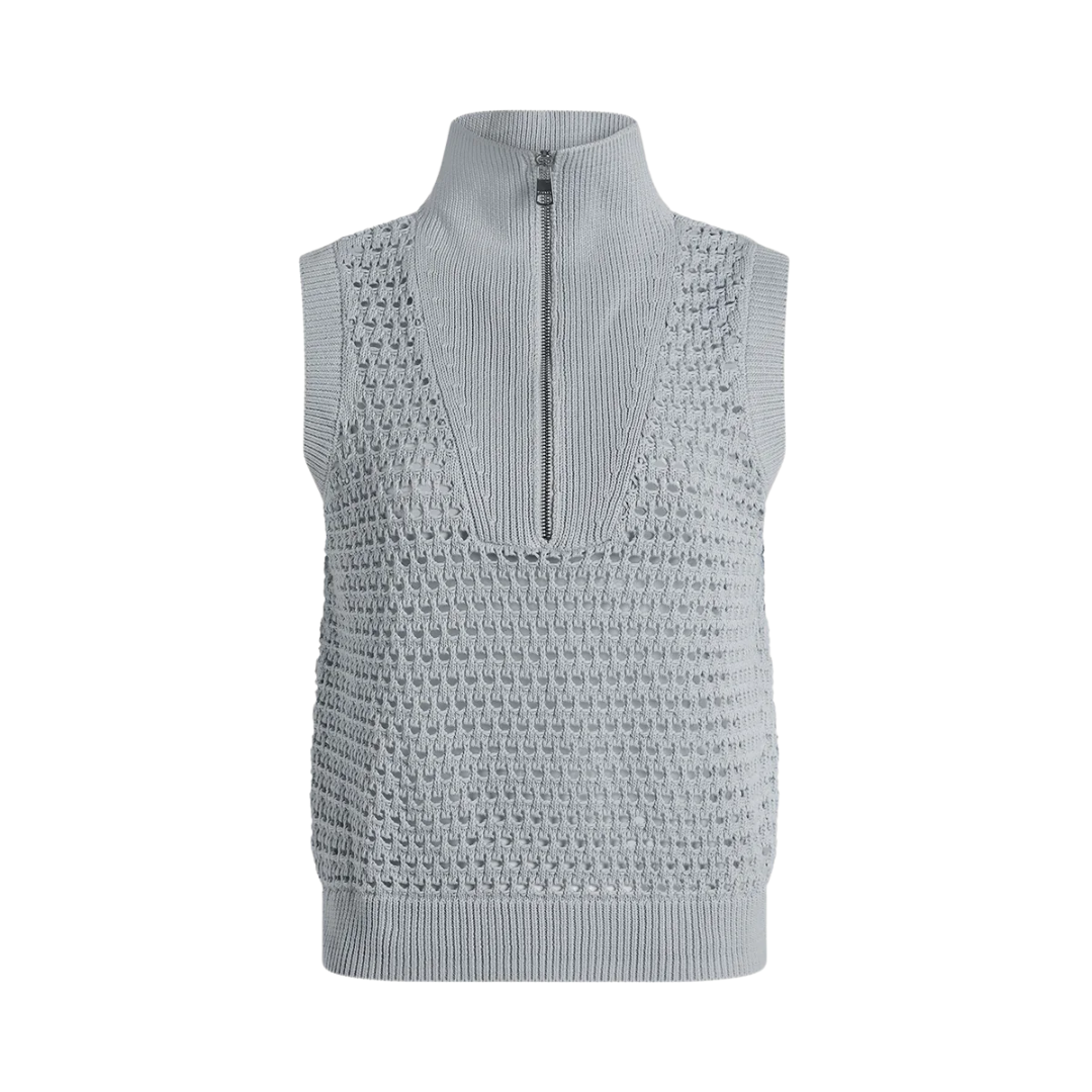 Bains Half Zip Tank