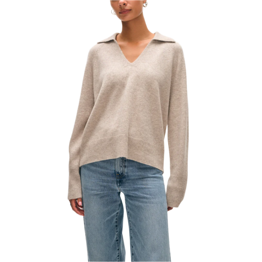 Cashmere Easy Polo