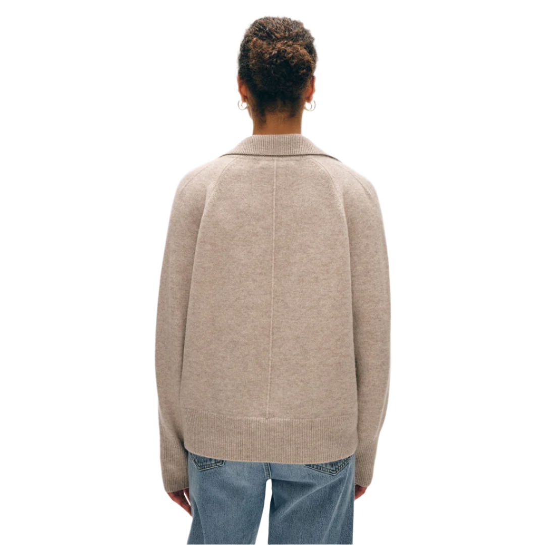 Cashmere Easy Polo
