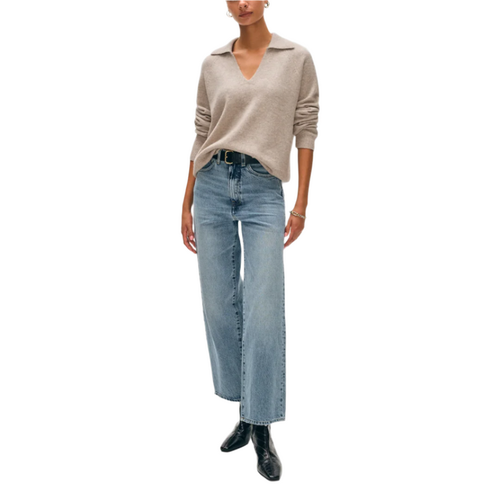 Cashmere Easy Polo