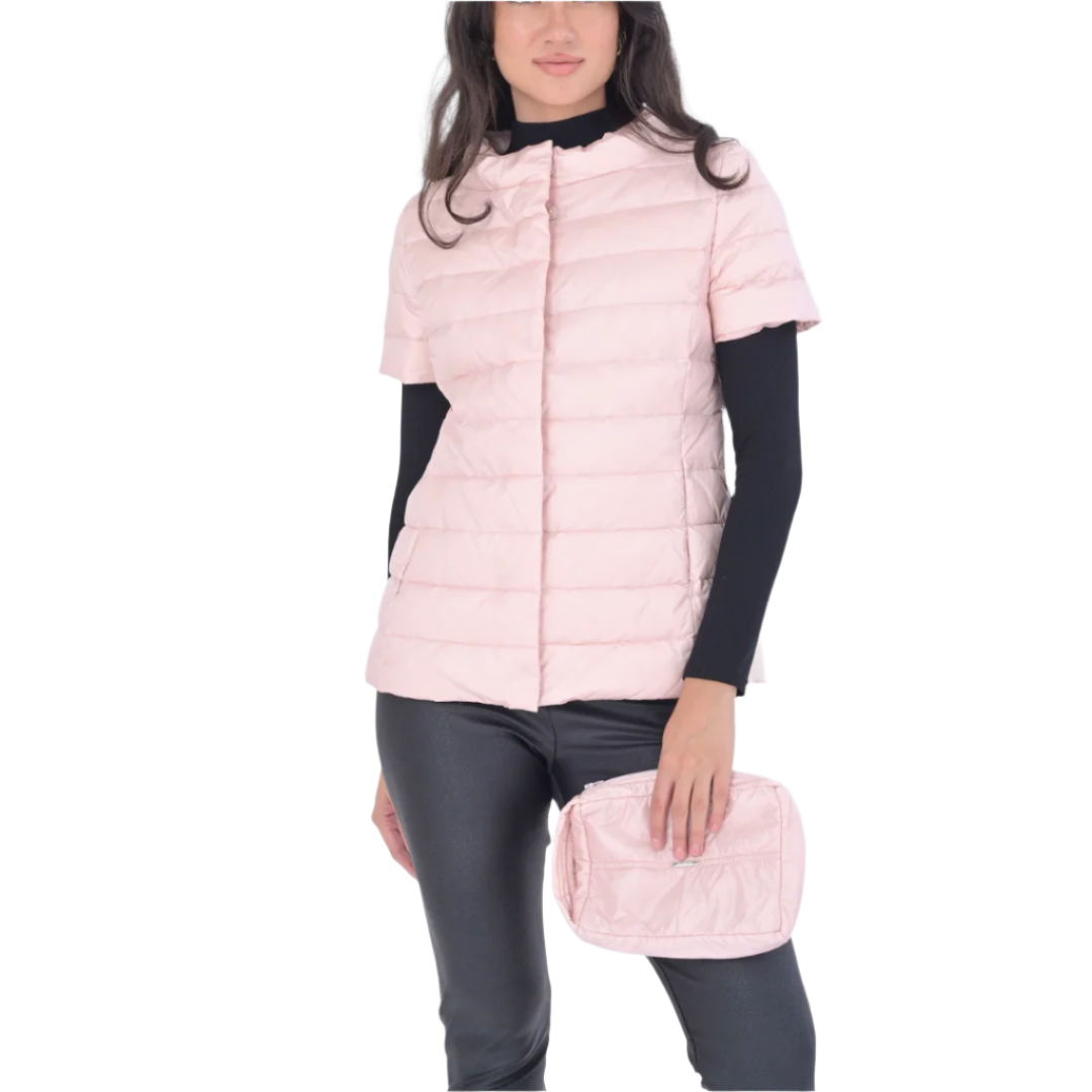Chalet Short Sleeve Down Jacket