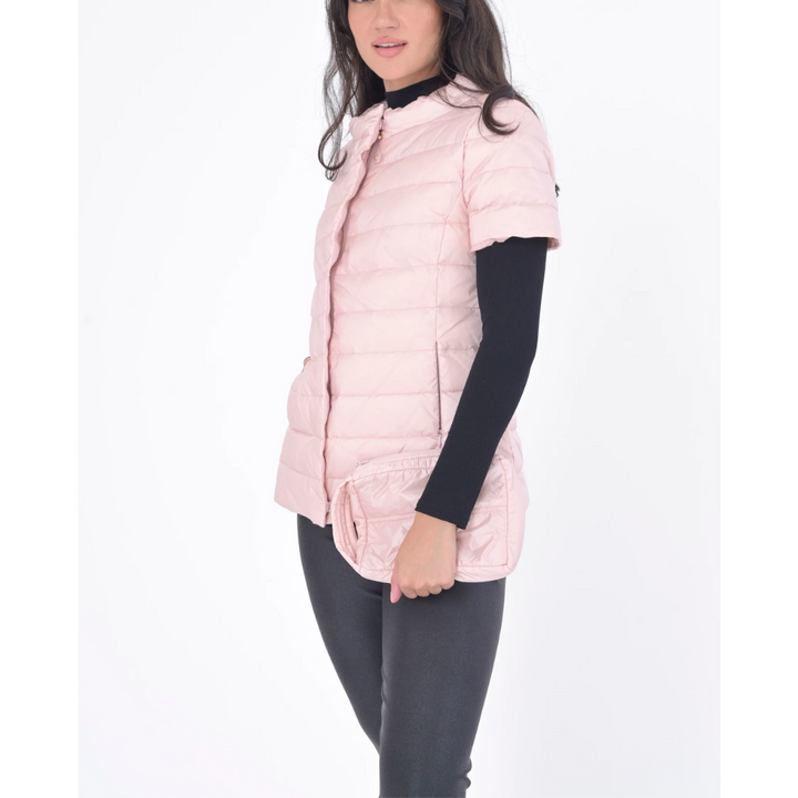 Chalet Short Sleeve Down Jacket