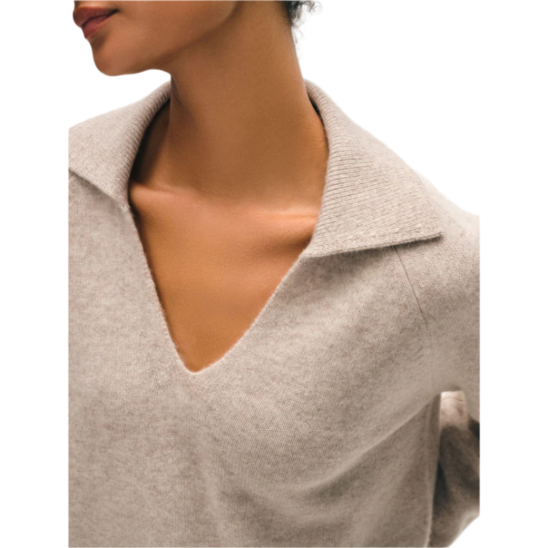 Cashmere Easy Polo