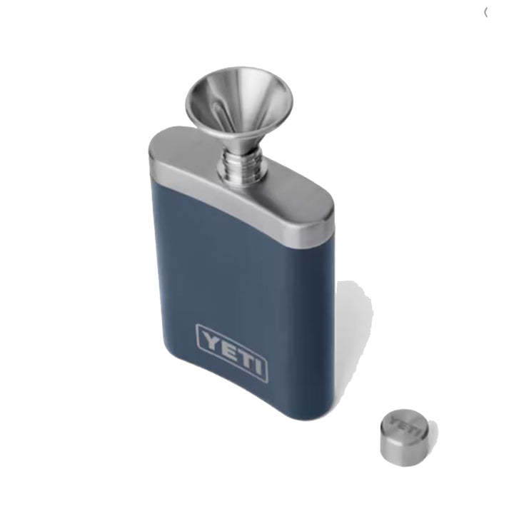 YETI Flask Navy