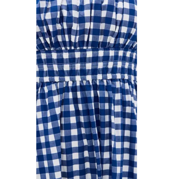 Sea Neci Gingham Tank Dress
