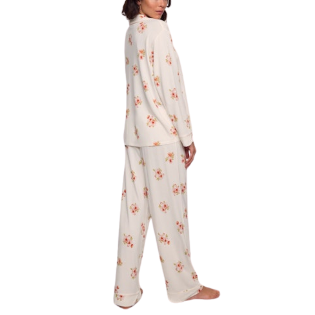Gisele Long Printed PJ Set