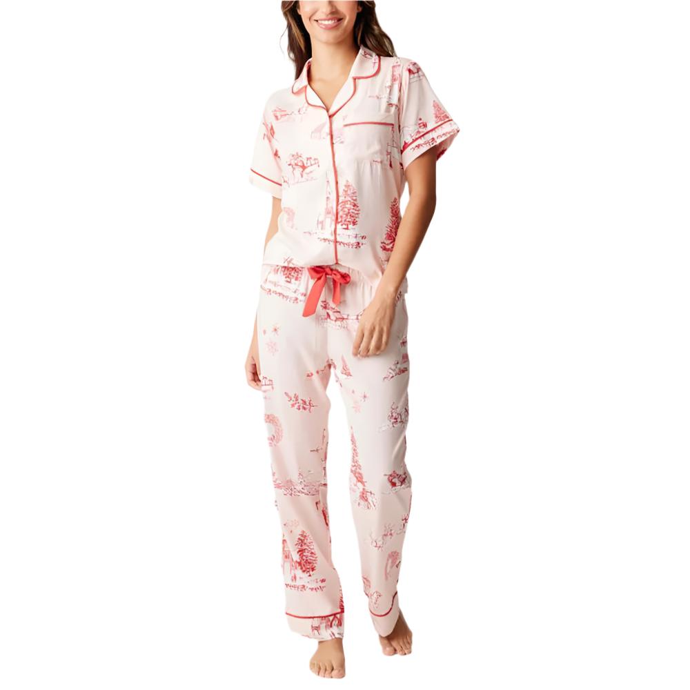 Holiday Toile Pajama Pant Set