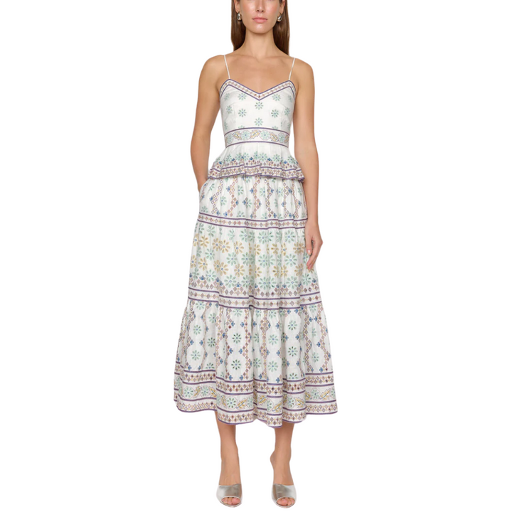 Kara Dress - Capri Ivory