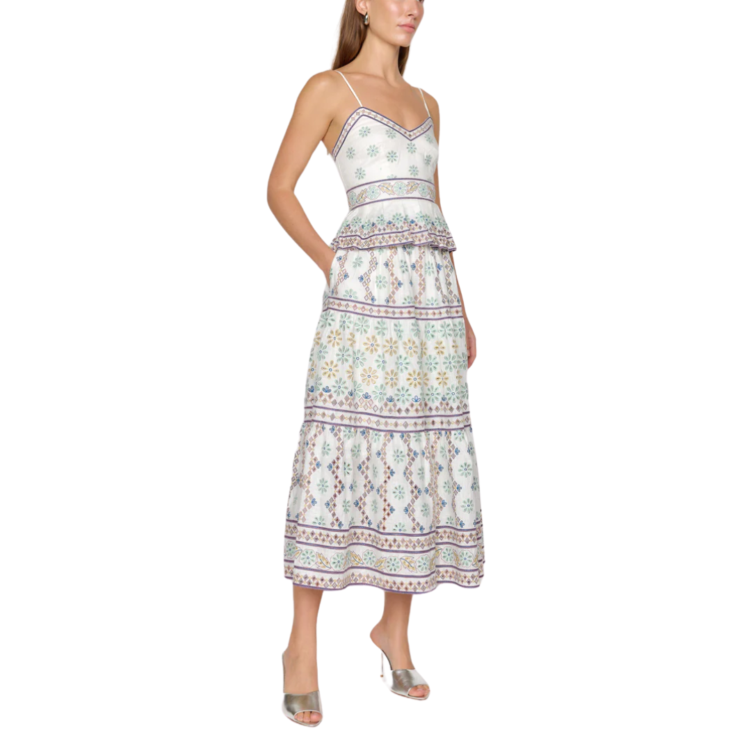 Kara Dress - Capri Ivory