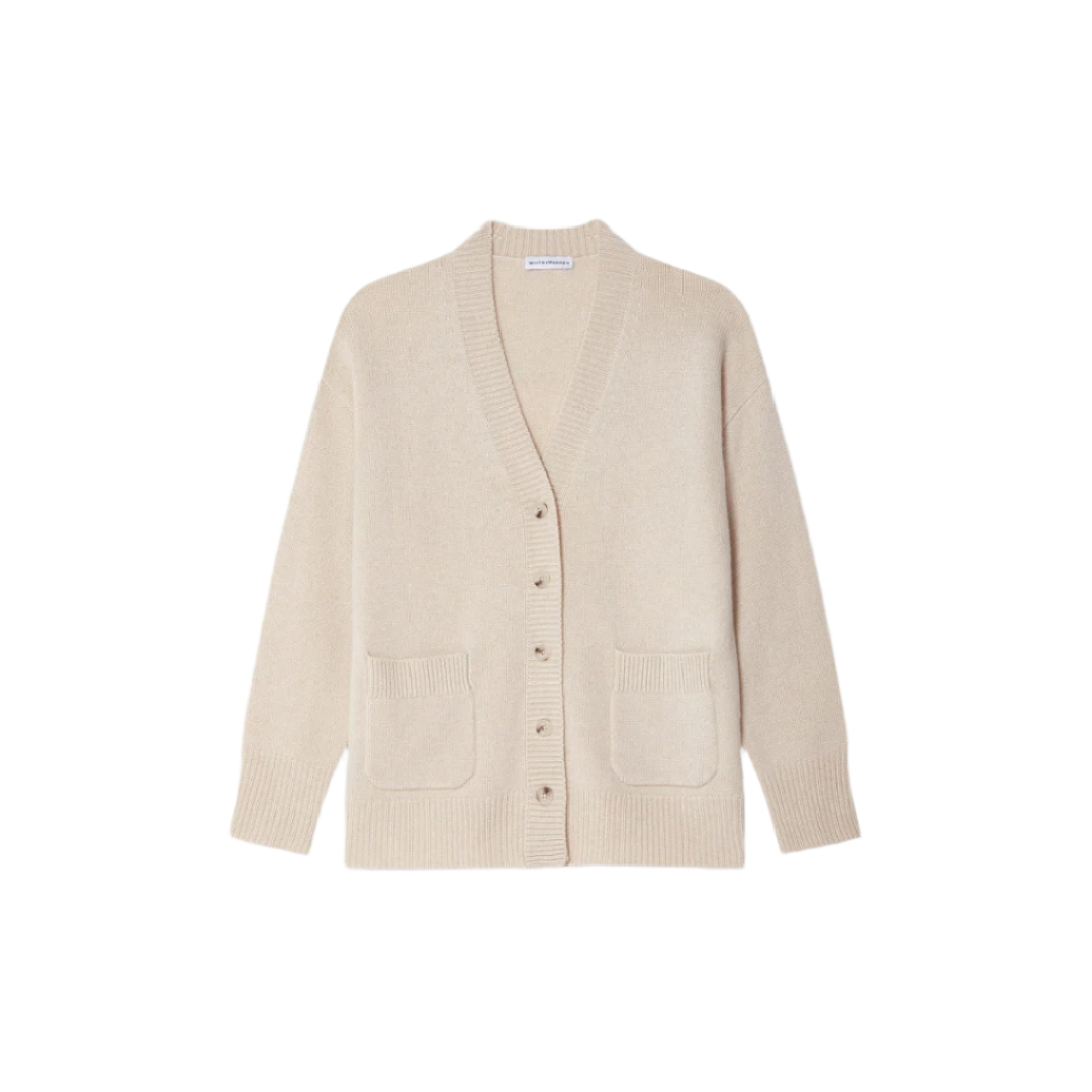 Cashmere Luxe Pocket Cardigan