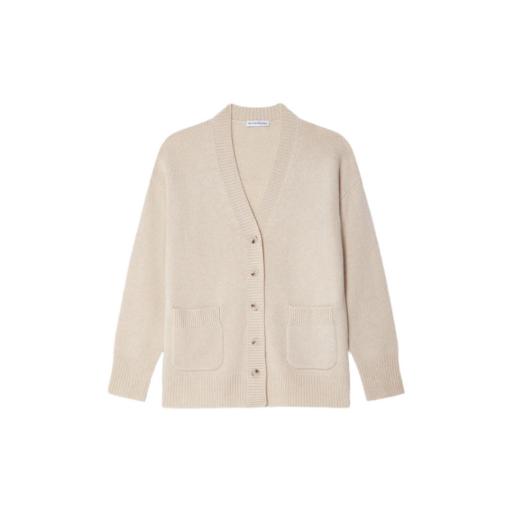 Cashmere Luxe Pocket Cardigan