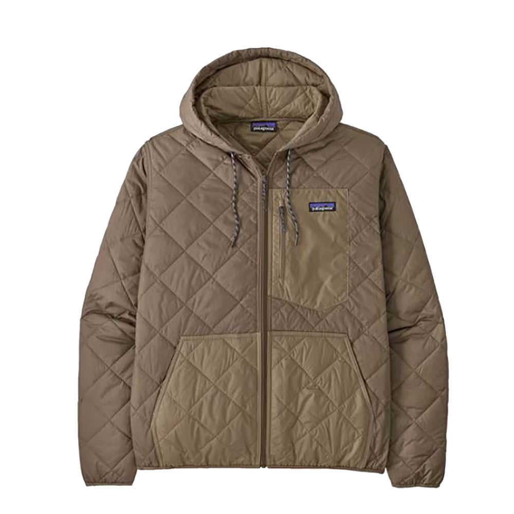 Men's Quilted Bomber Hoody