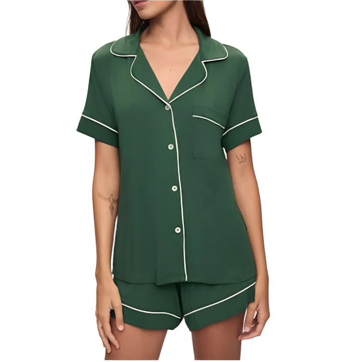 Gisele Relaxed Short PJ Set