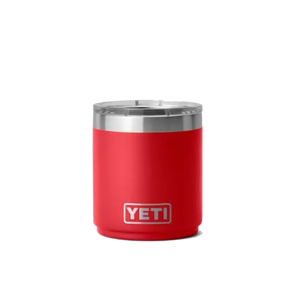 Rambler 10oz Lowball 2 Red