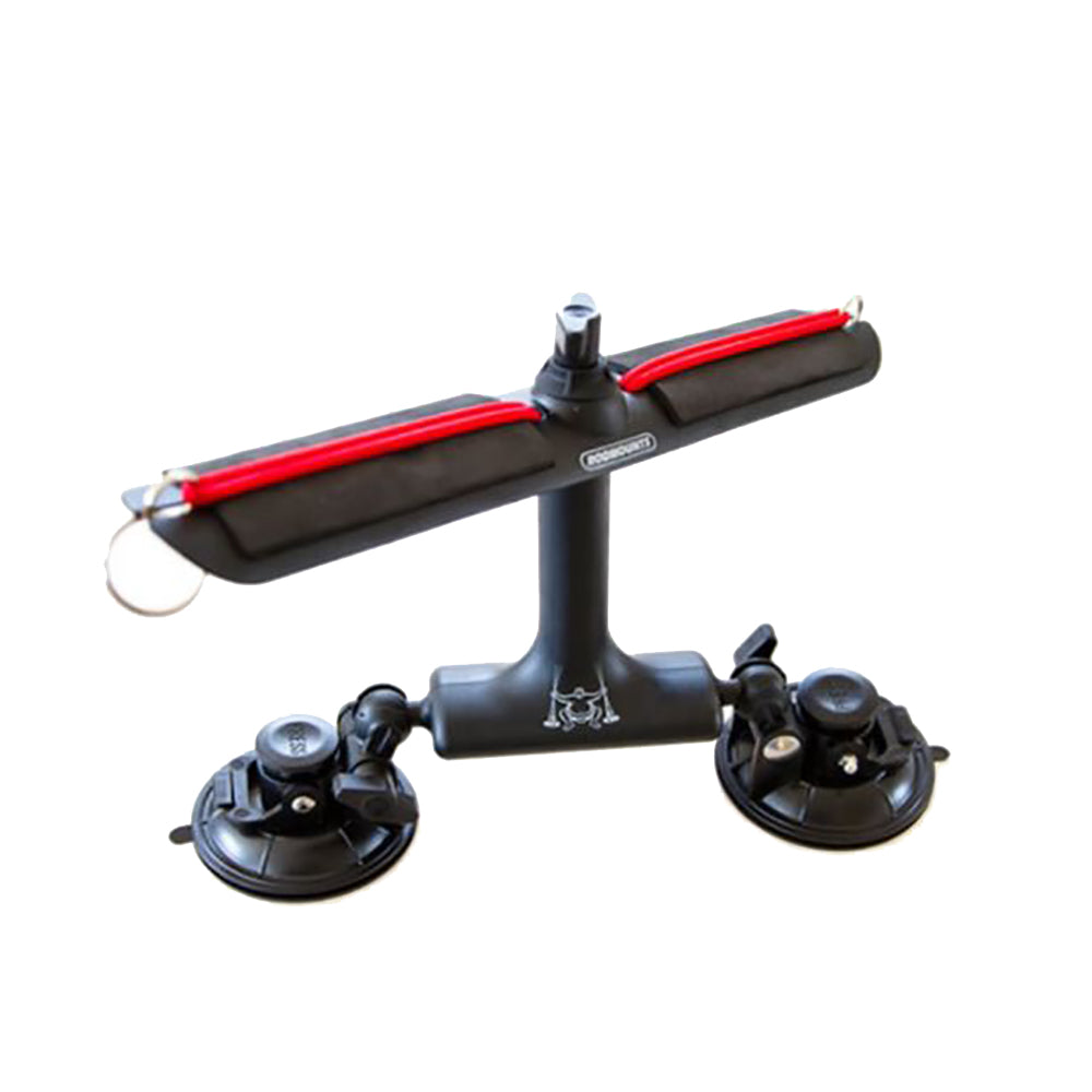 Sumo Suction Mount Rod Carrier