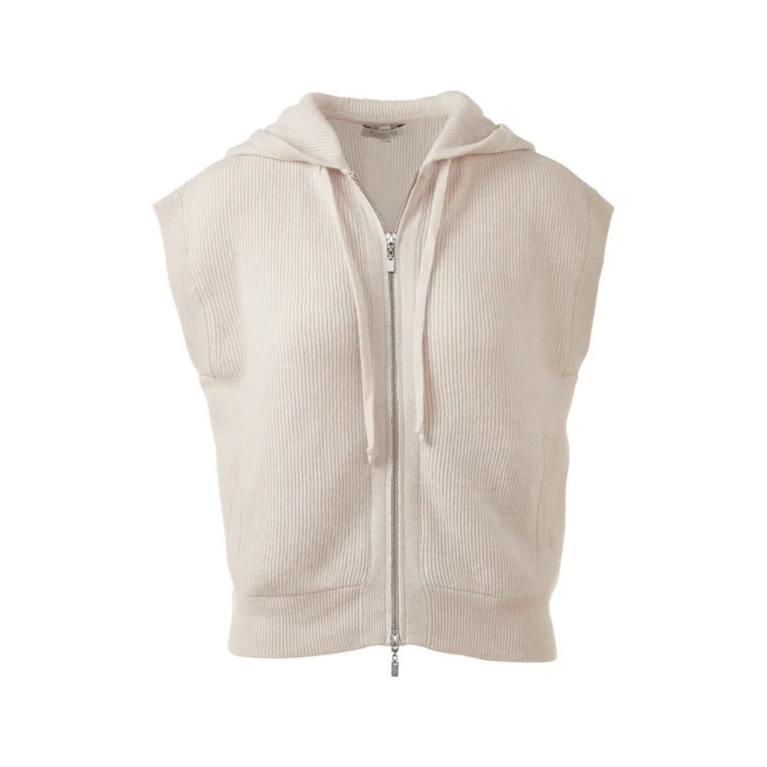 S/L Rib Zip Hoodie
