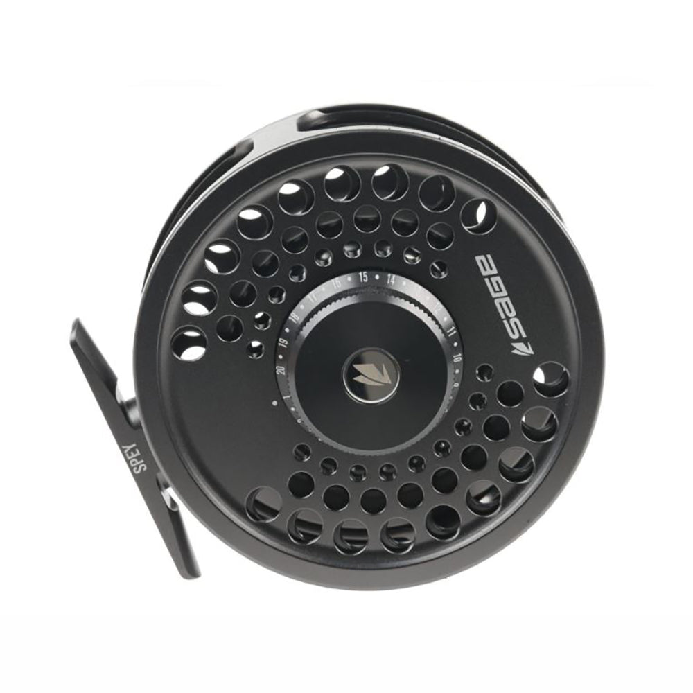 Sage Spey II Reel 8/9/10 Black