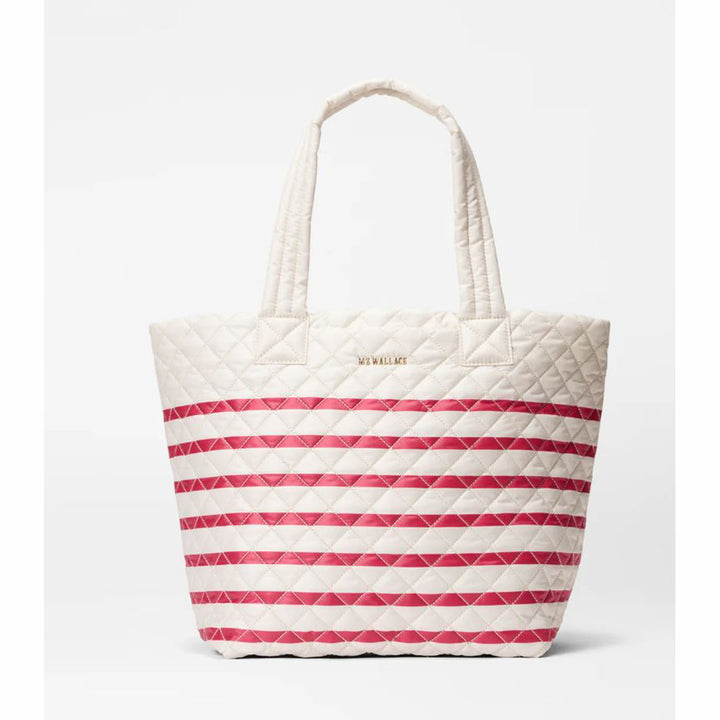 Medium Metro Tote Deluxe - Sandshell Apple