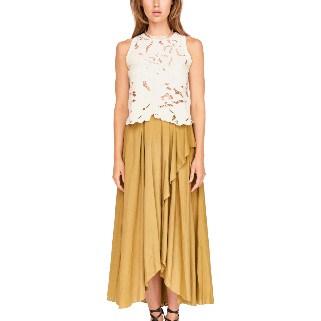 Santanyi Cutwork Tank