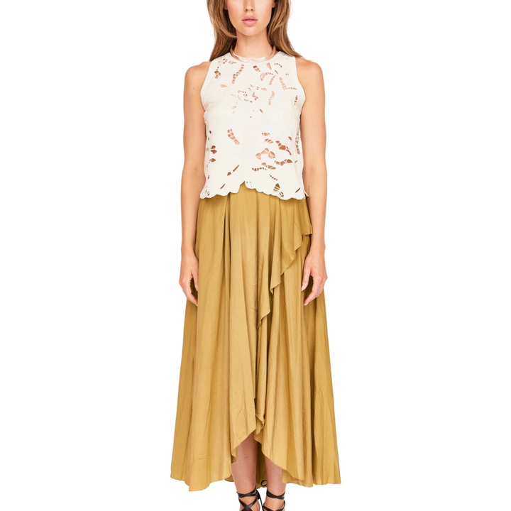 Santanyi Cutwork Tank