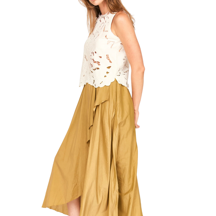 Santanyi Cutwork Tank