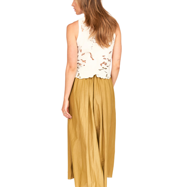 Santanyi Cutwork Tank