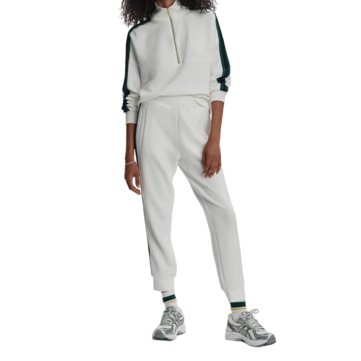 The Slim Stripe Cuff Pant 26"