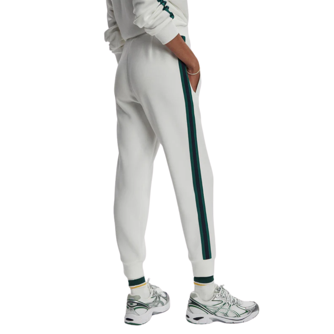 The Slim Stripe Cuff Pant 26"