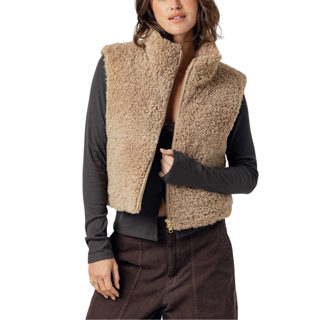 Sherpa Cecily Vest