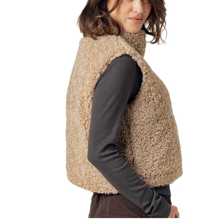 Sherpa Cecily Vest