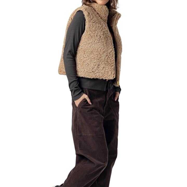 Sherpa Cecily Vest