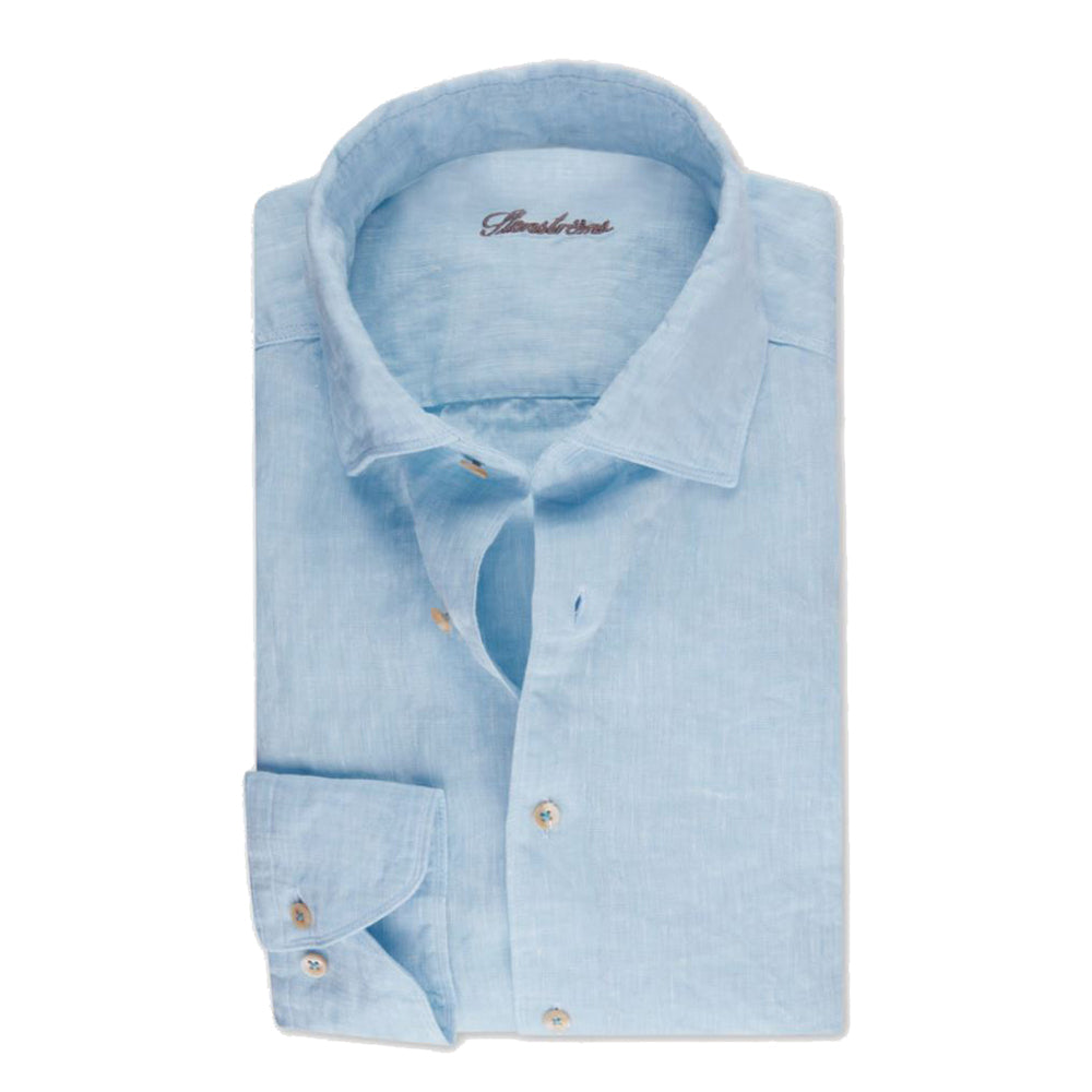 Light Blue Linen Shirt