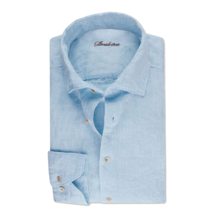 Light Blue Linen Shirt