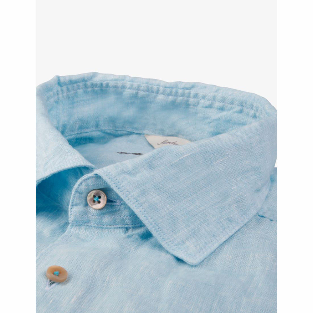 Light Blue Linen Shirt