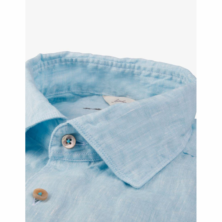 Light Blue Linen Shirt