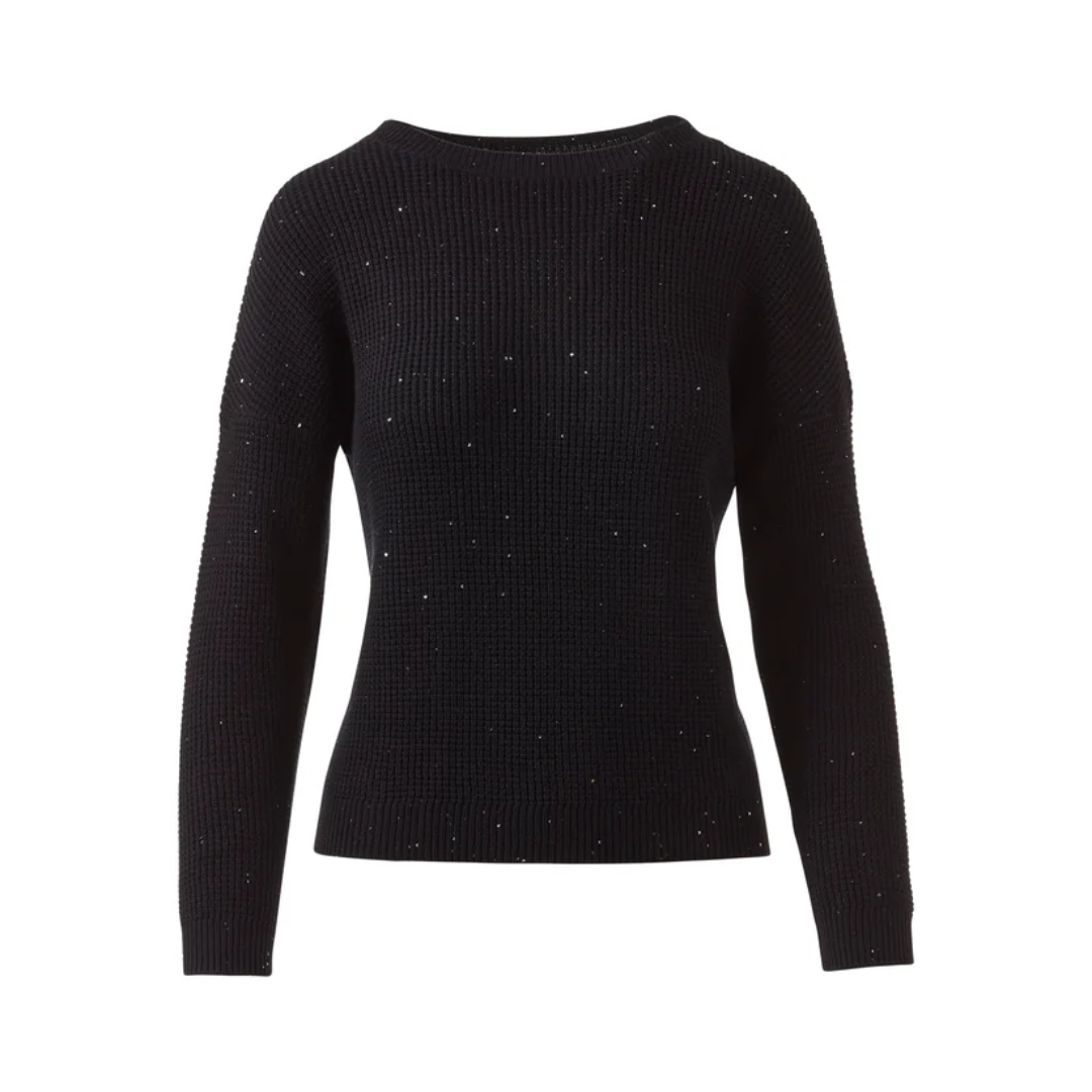 Thermal Sequin Crew