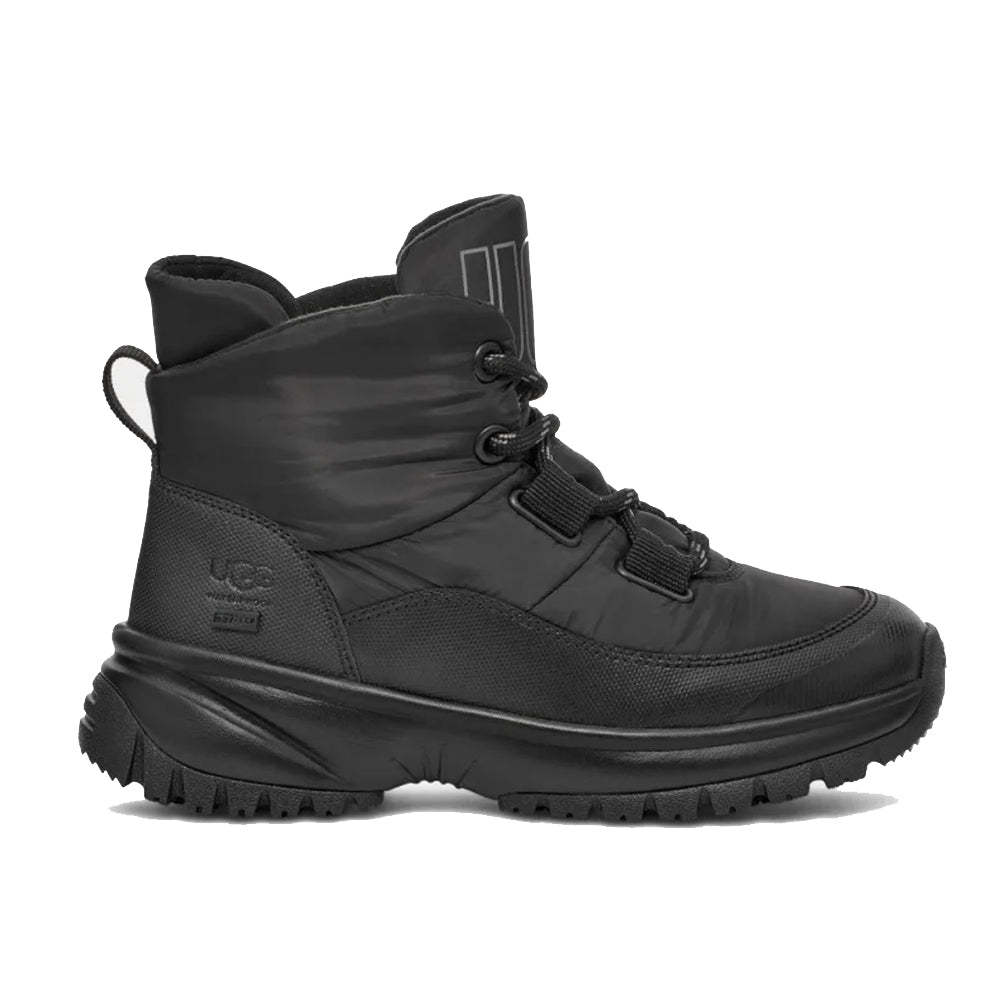 Yose Puffer Lace Boot Black Silver Creek Outfitters