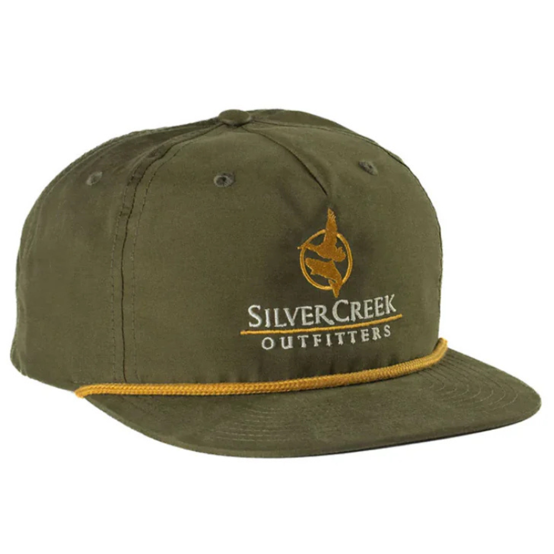 SCO Loden with Gold Rope Hat