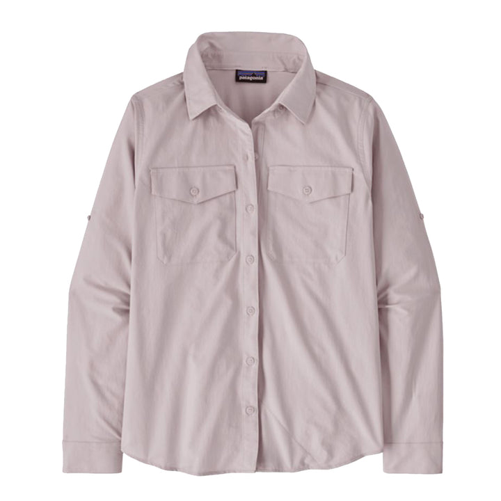 Women's Long-Sleeved Self-Guided Sun Shirt