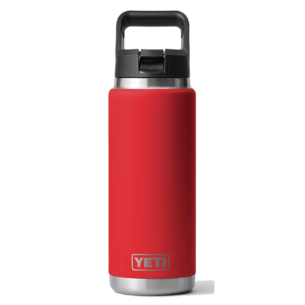 Rambler 26 oz Bottle Chug - Rescue Red